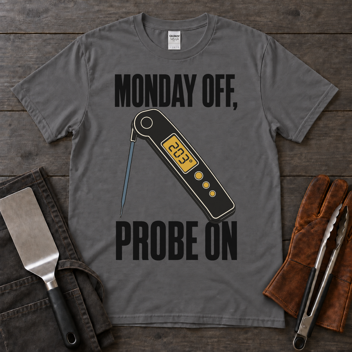 Monday Off Probe On Tee
