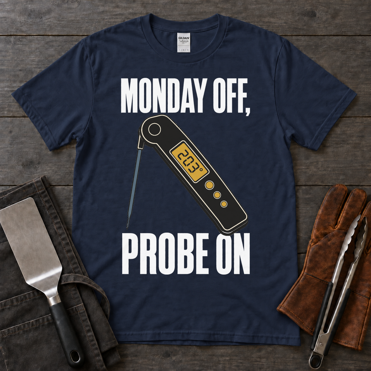 Monday Off Probe On Tee