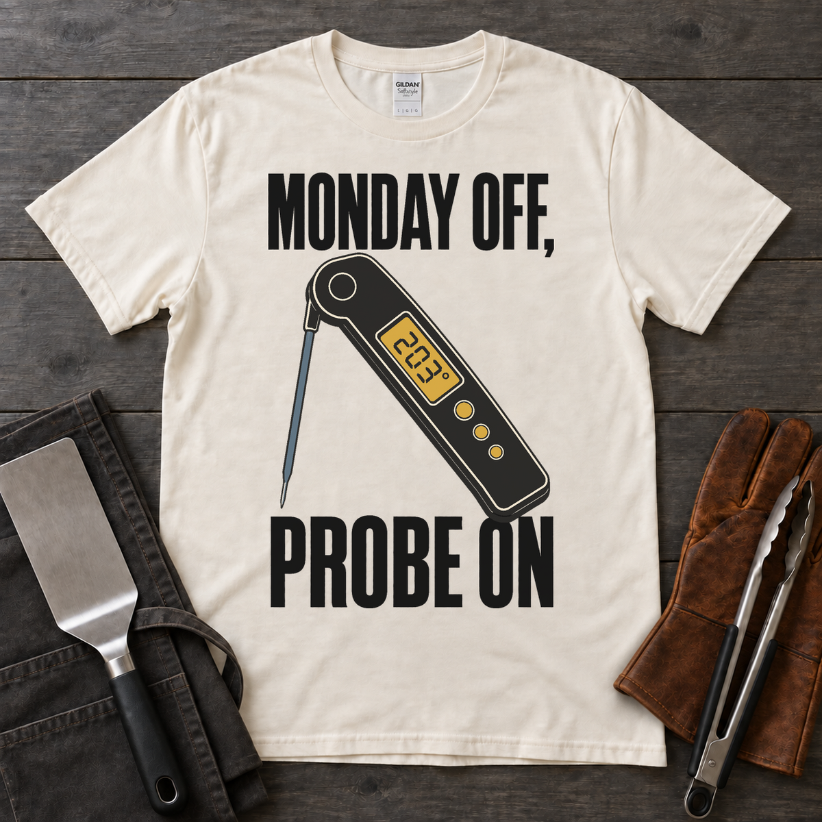 Monday Off Probe On Tee