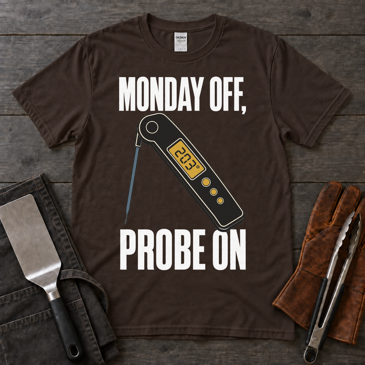Monday Off Probe On Tee