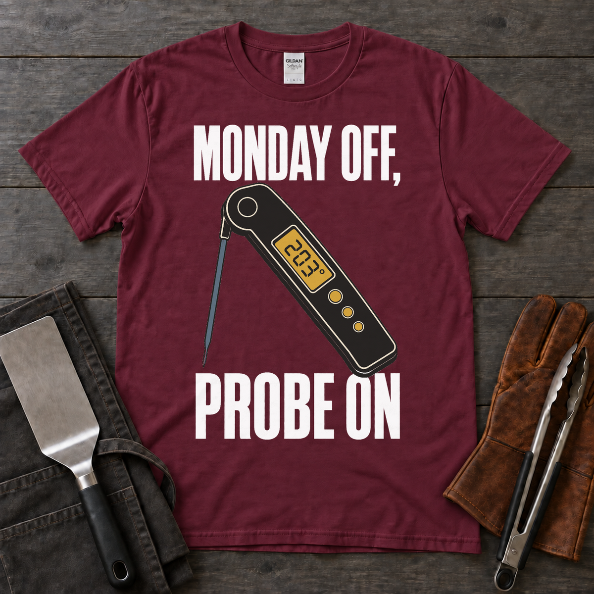 Monday Off Probe On Tee