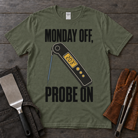 Monday Off Probe On Tee