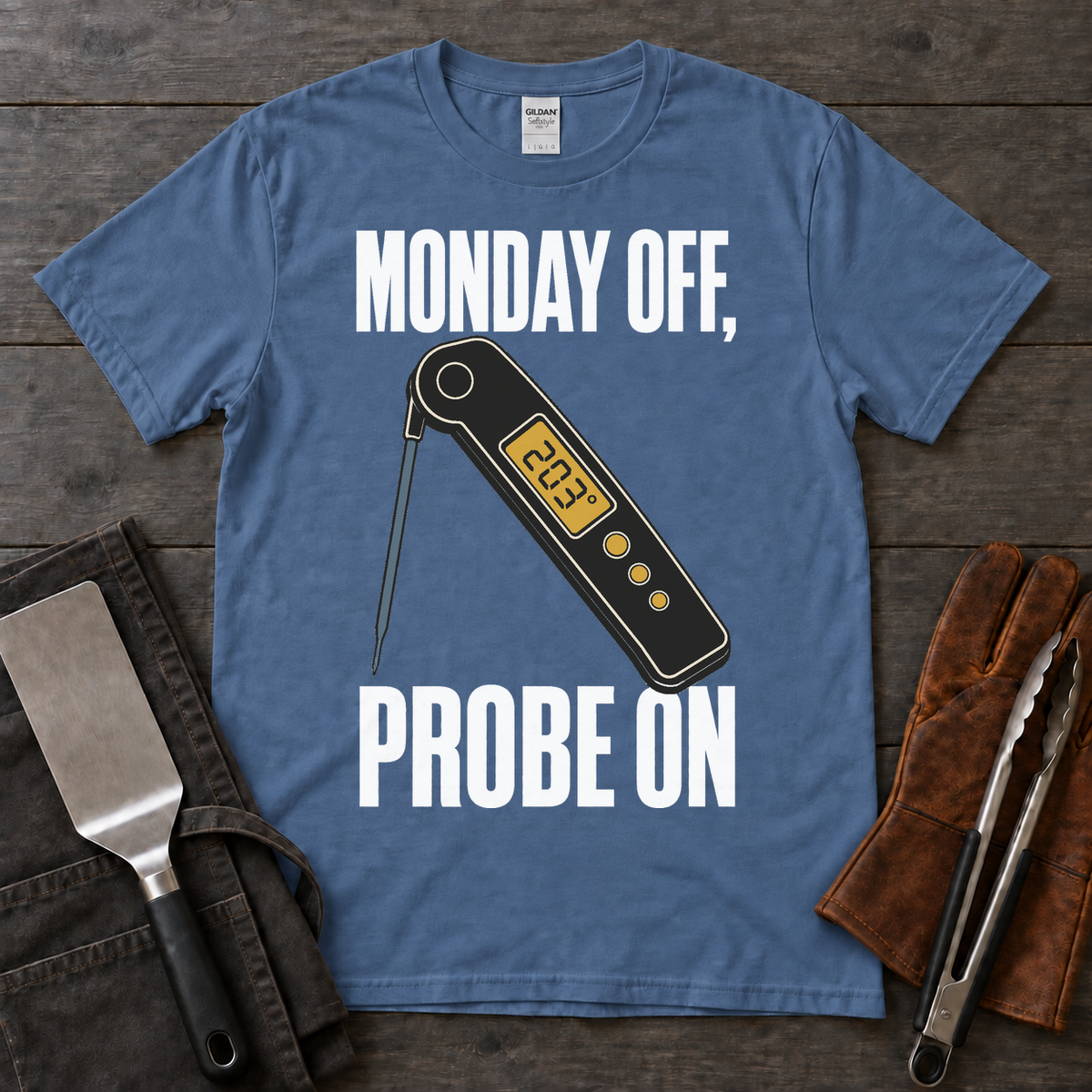 Monday Off Probe On Tee