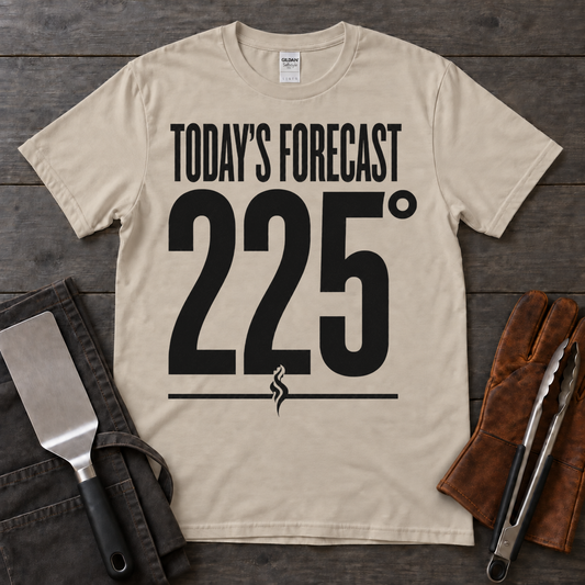 Today's Forecast 225 Tee