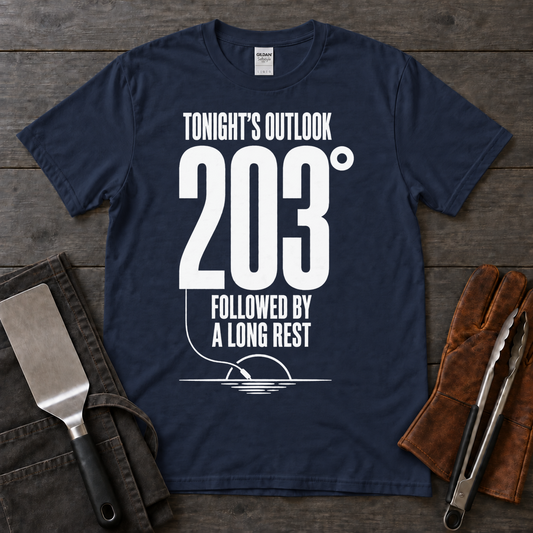 Tonight's Outlook 203 Long Rest Tee