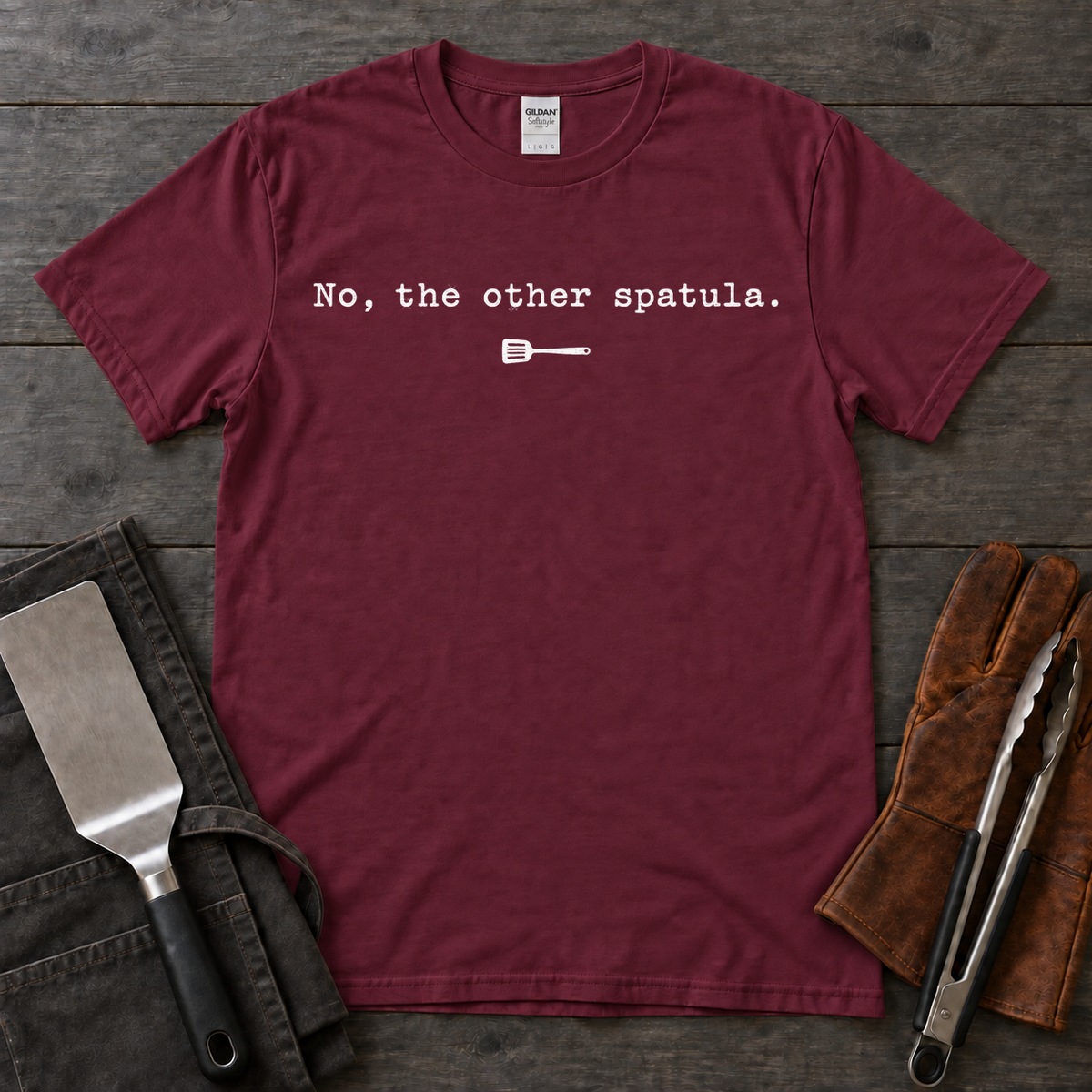 No, the Other Spatula Griddle Tee