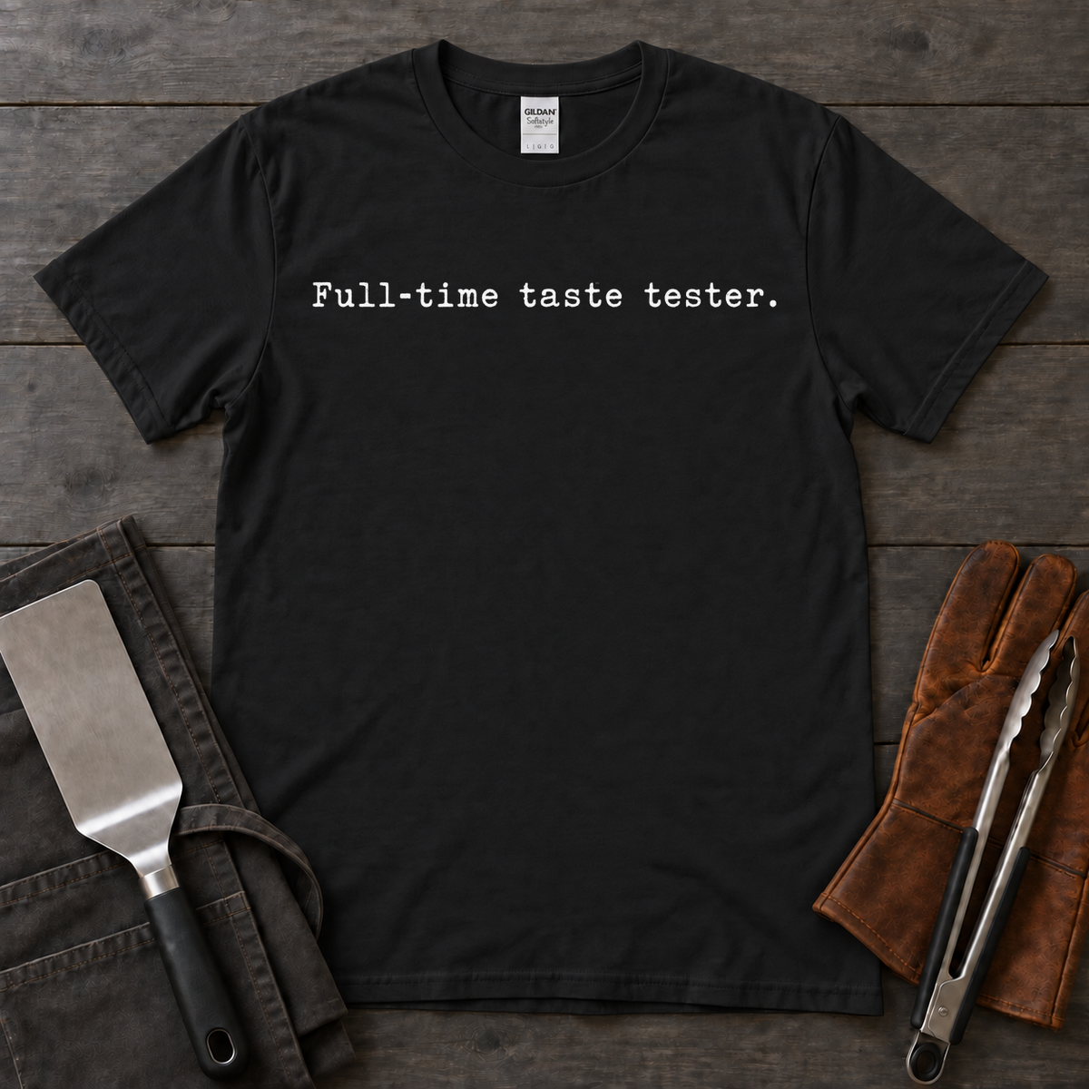 Full-Time Taste Tester BBQ Tee