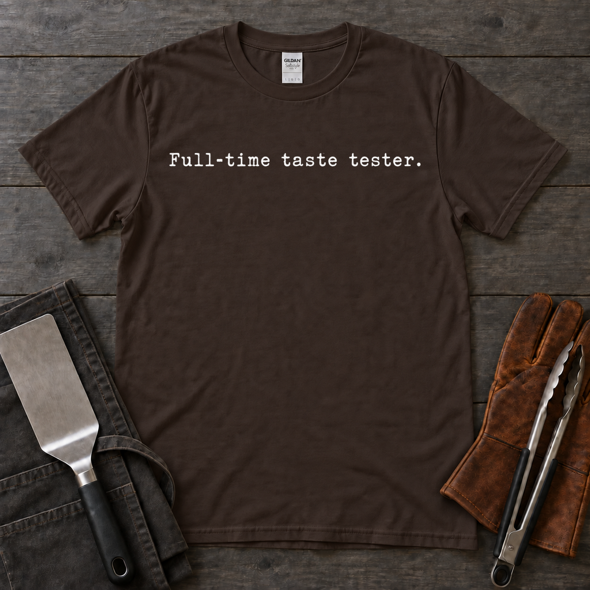 Full-Time Taste Tester BBQ Tee