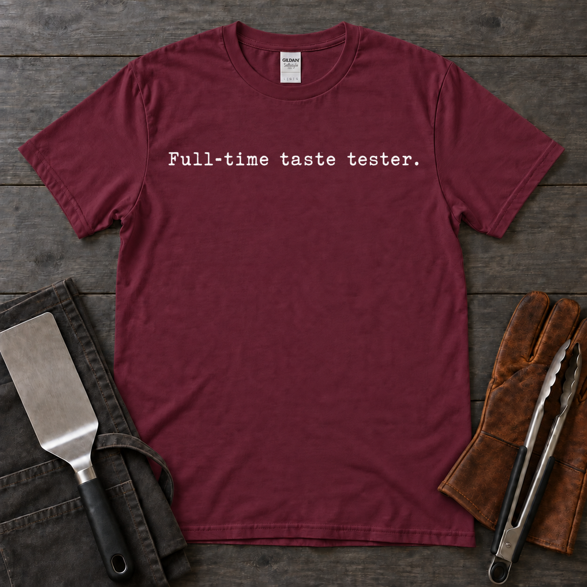 Full-Time Taste Tester BBQ Tee