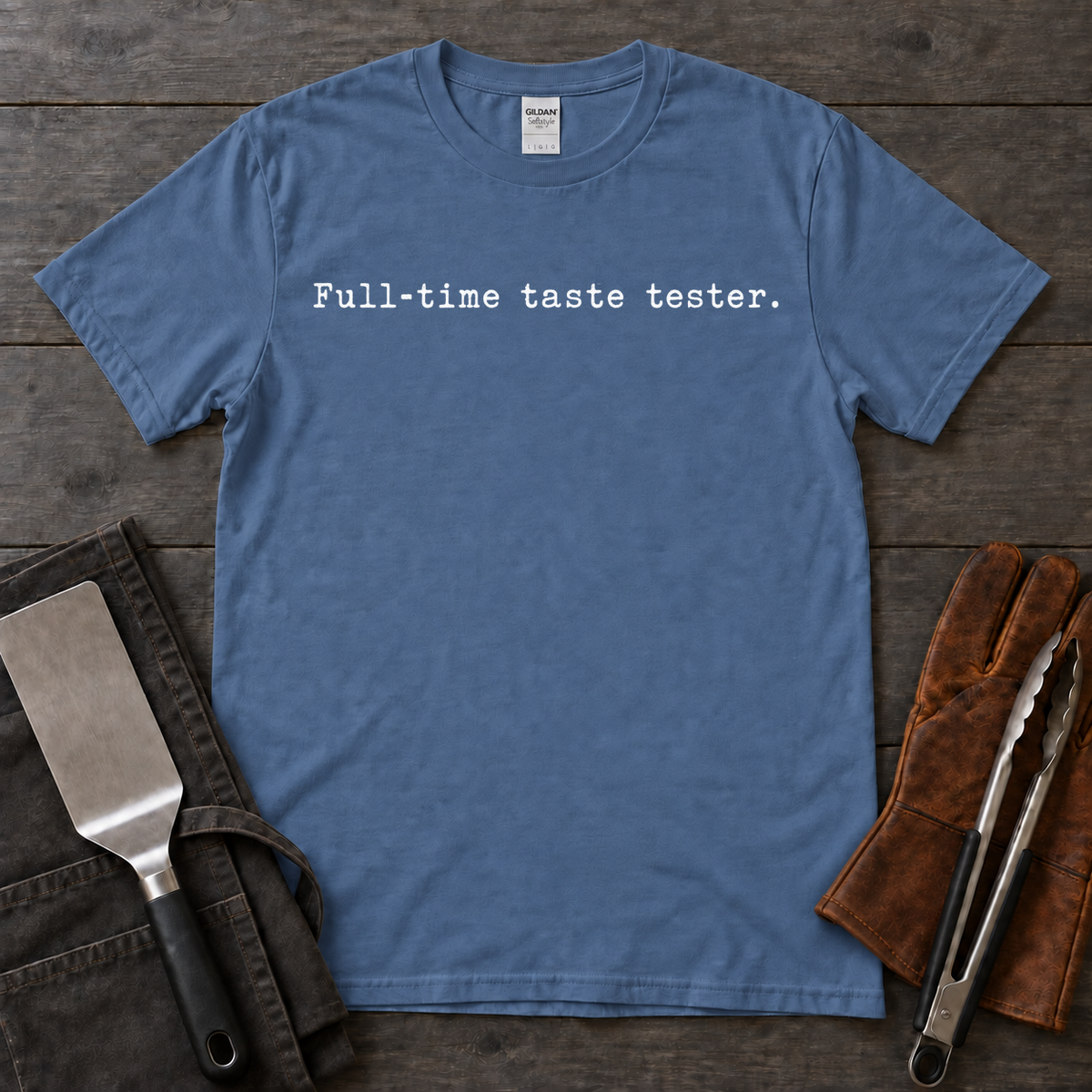 Full-Time Taste Tester BBQ Tee