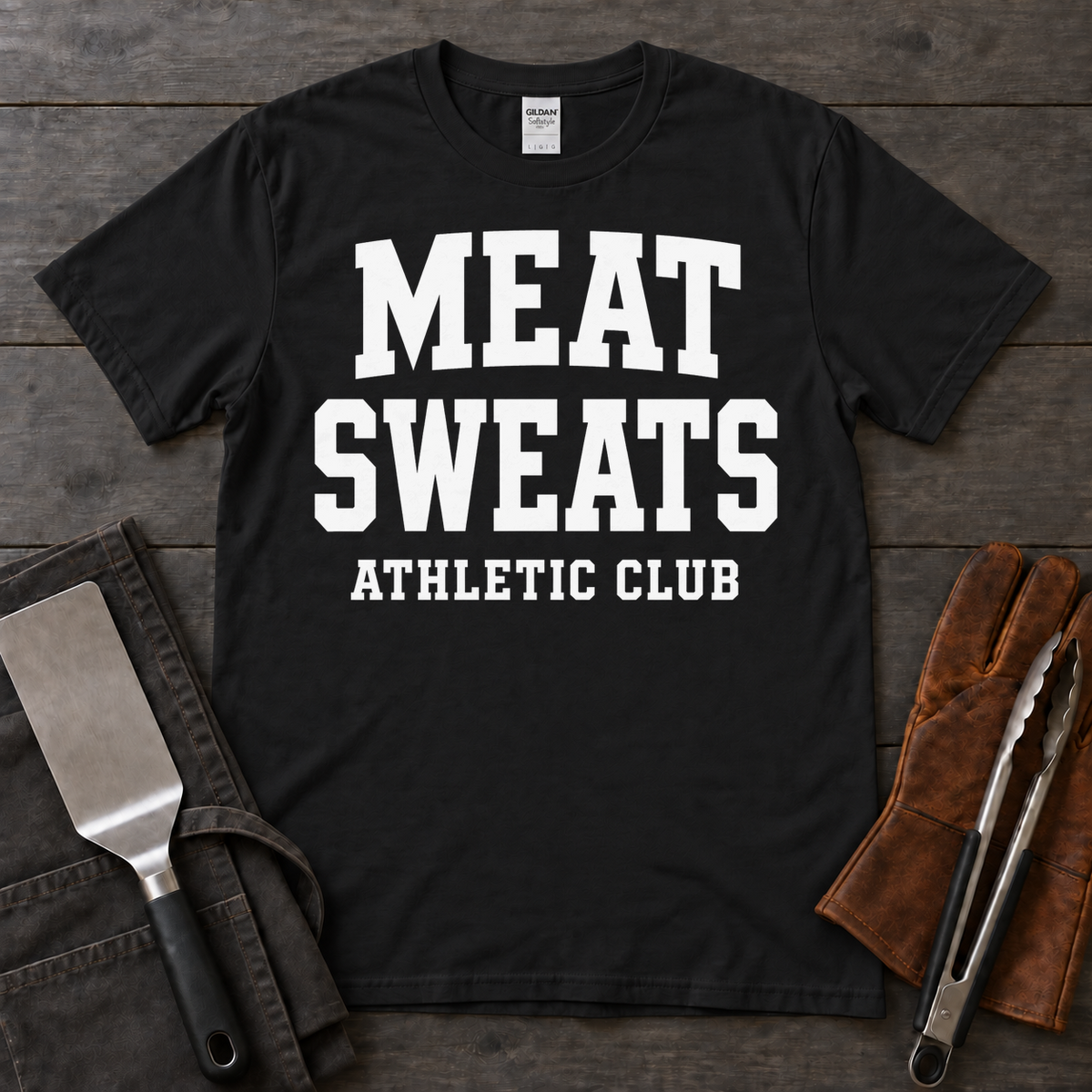 Meat Sweats Athletic Club BBQ Tee