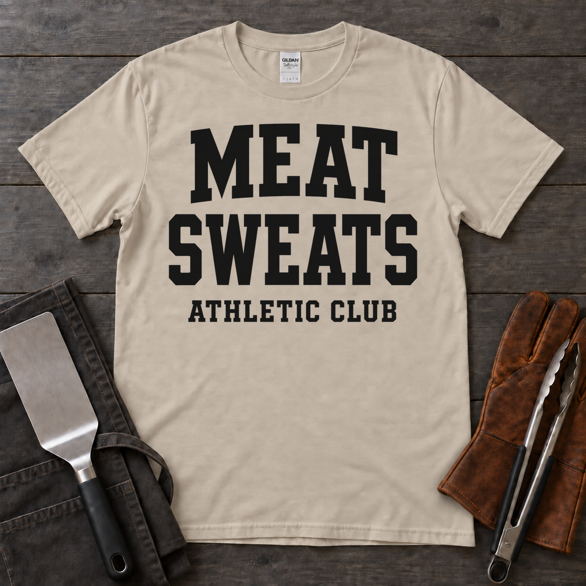 Meat Sweats Athletic Club BBQ Tee