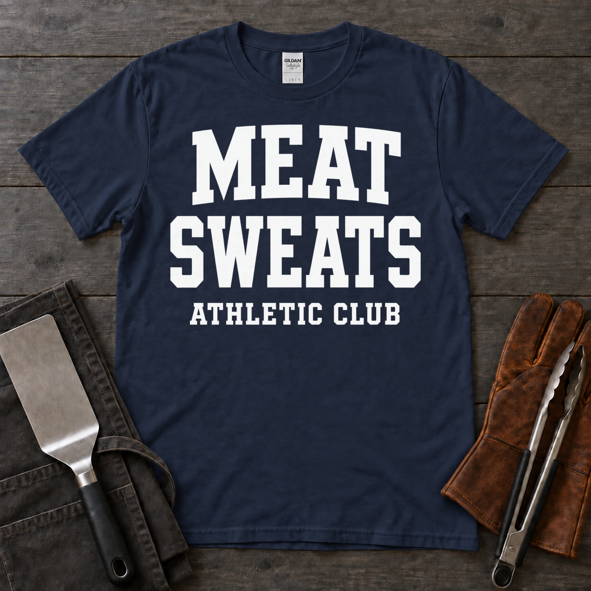 Meat Sweats Athletic Club BBQ Tee