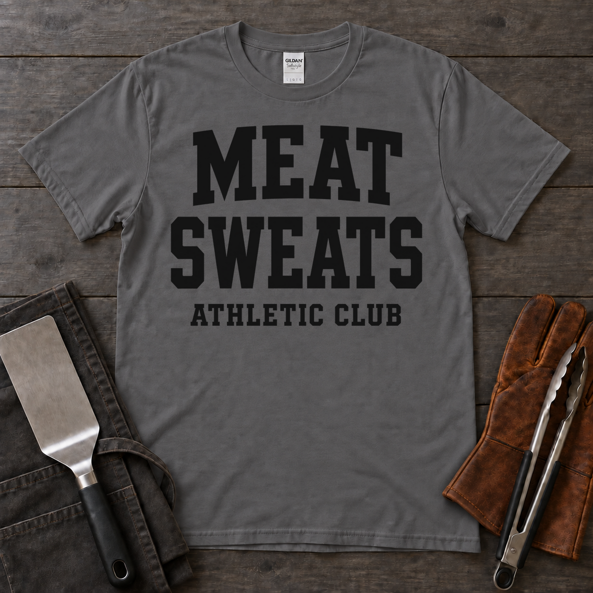 Meat Sweats Athletic Club BBQ Tee