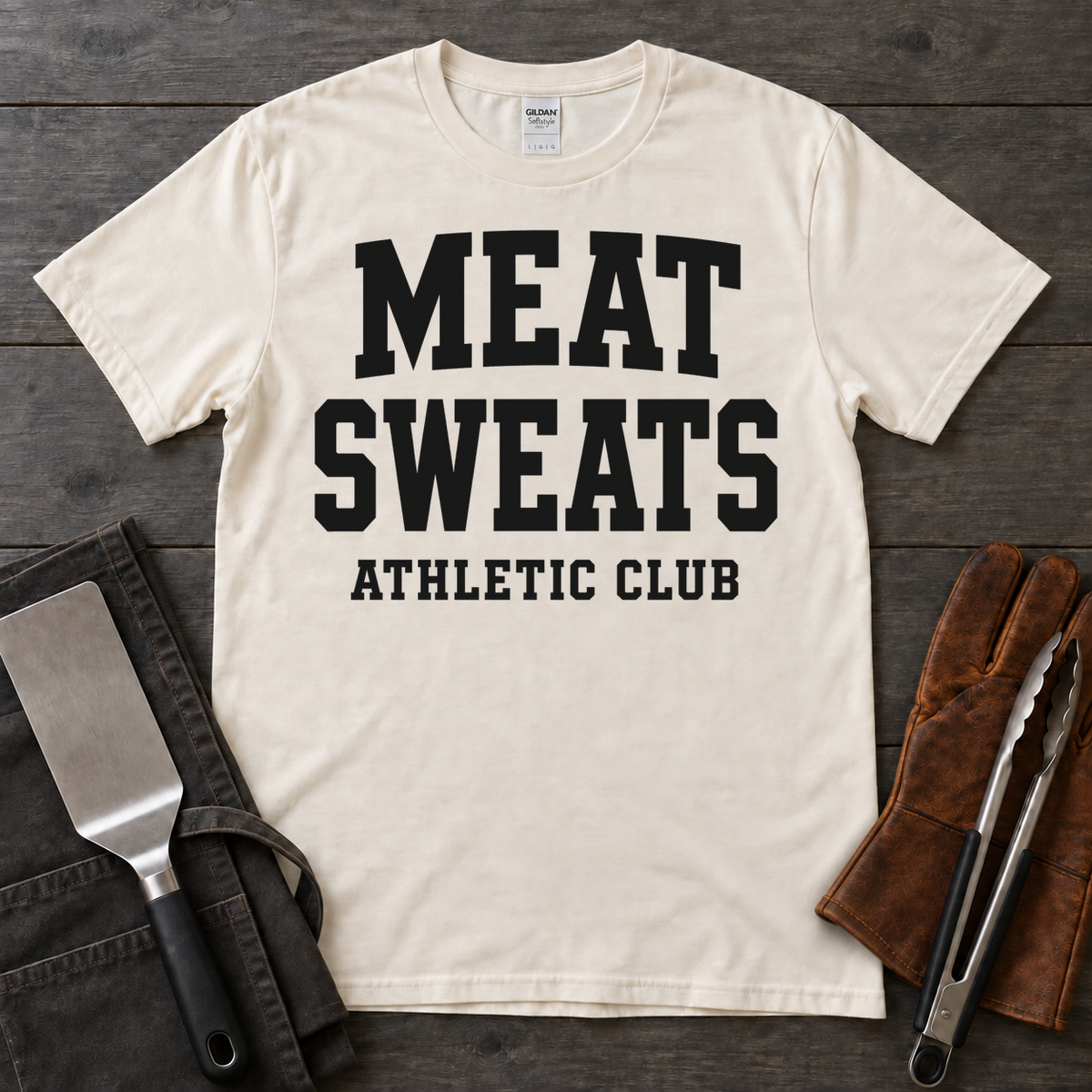 Meat Sweats Athletic Club BBQ Tee