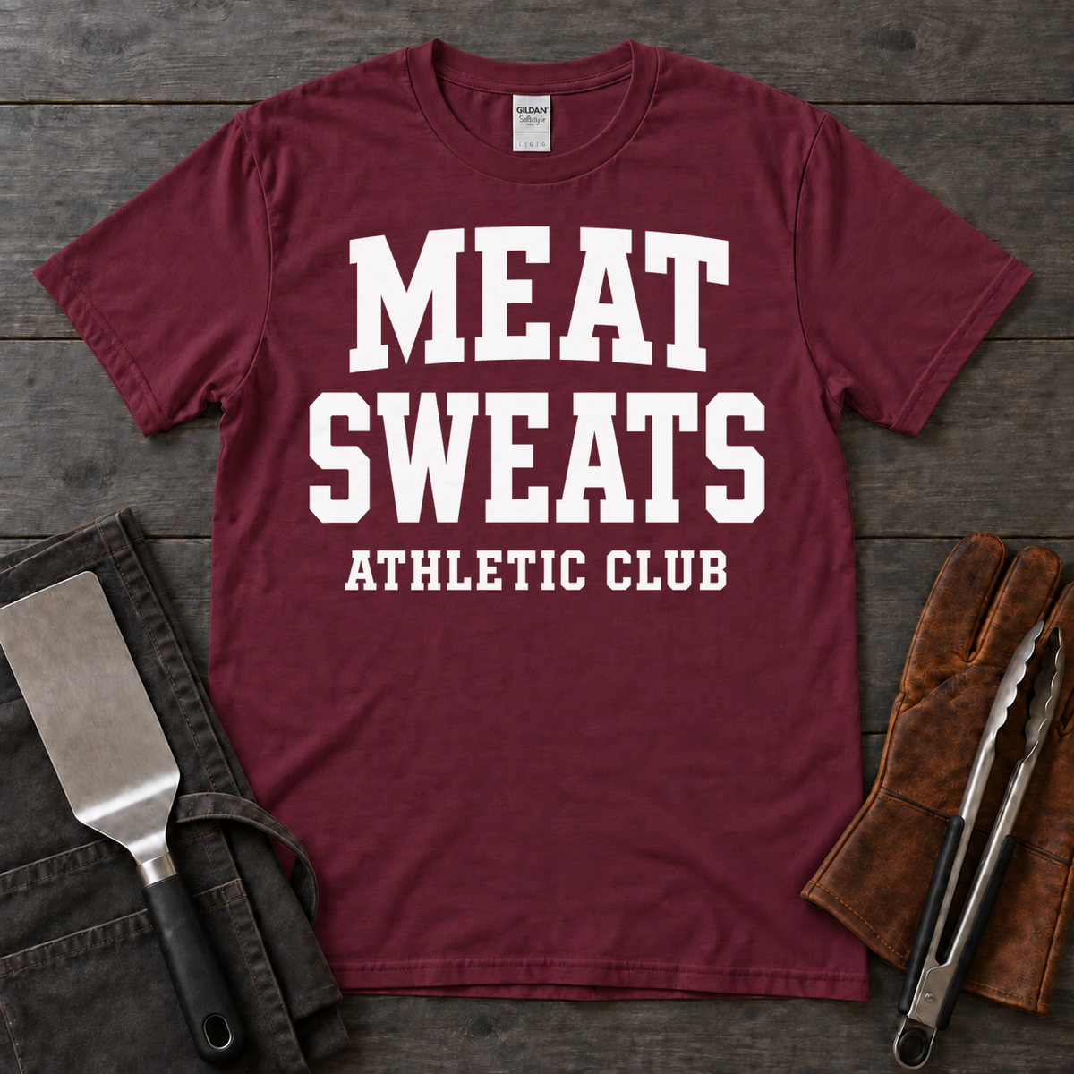 Meat Sweats Athletic Club BBQ Tee