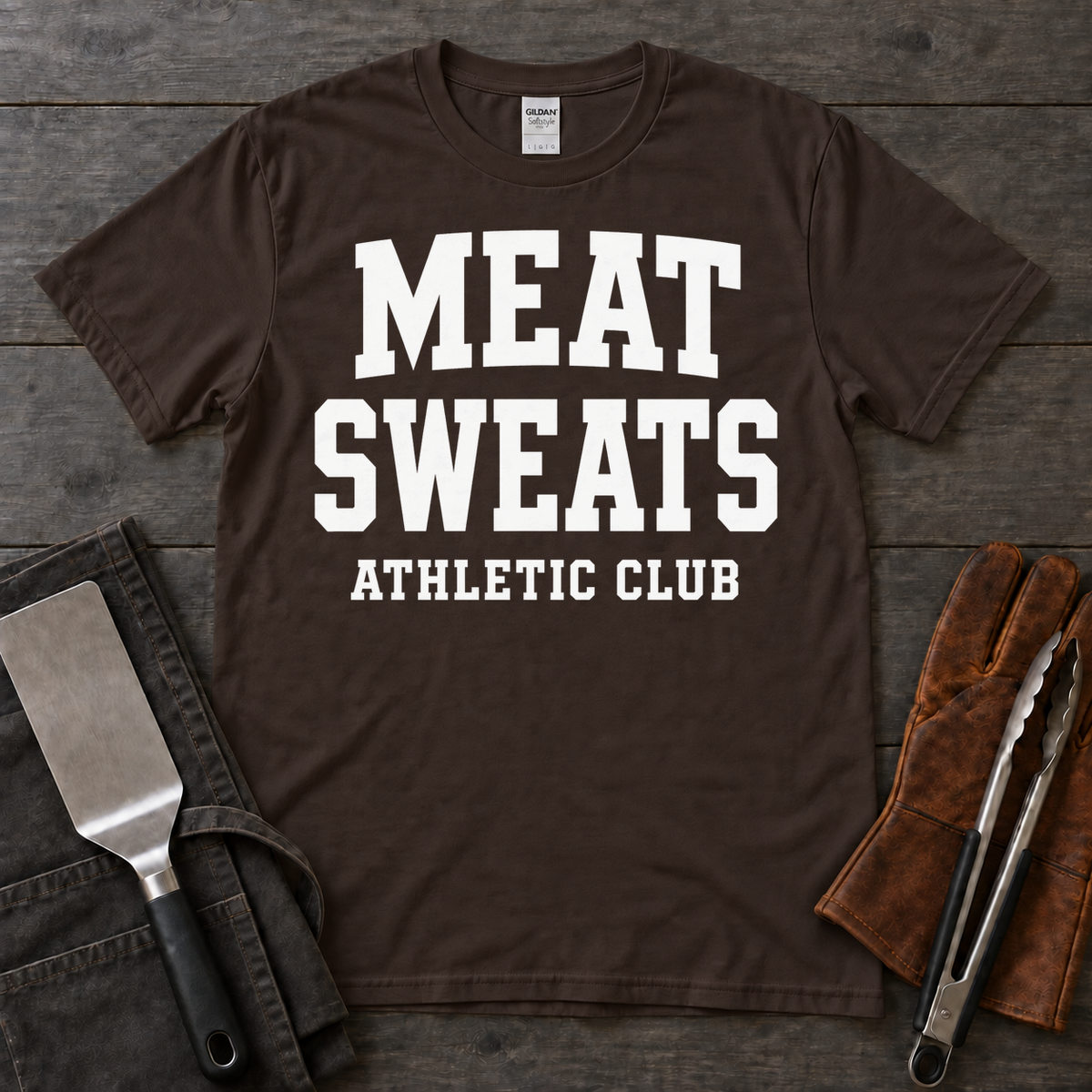 Meat Sweats Athletic Club BBQ Tee
