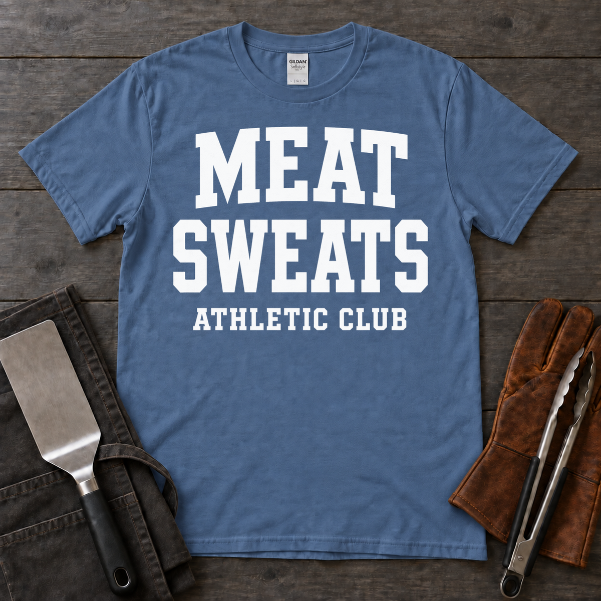 Meat Sweats Athletic Club BBQ Tee
