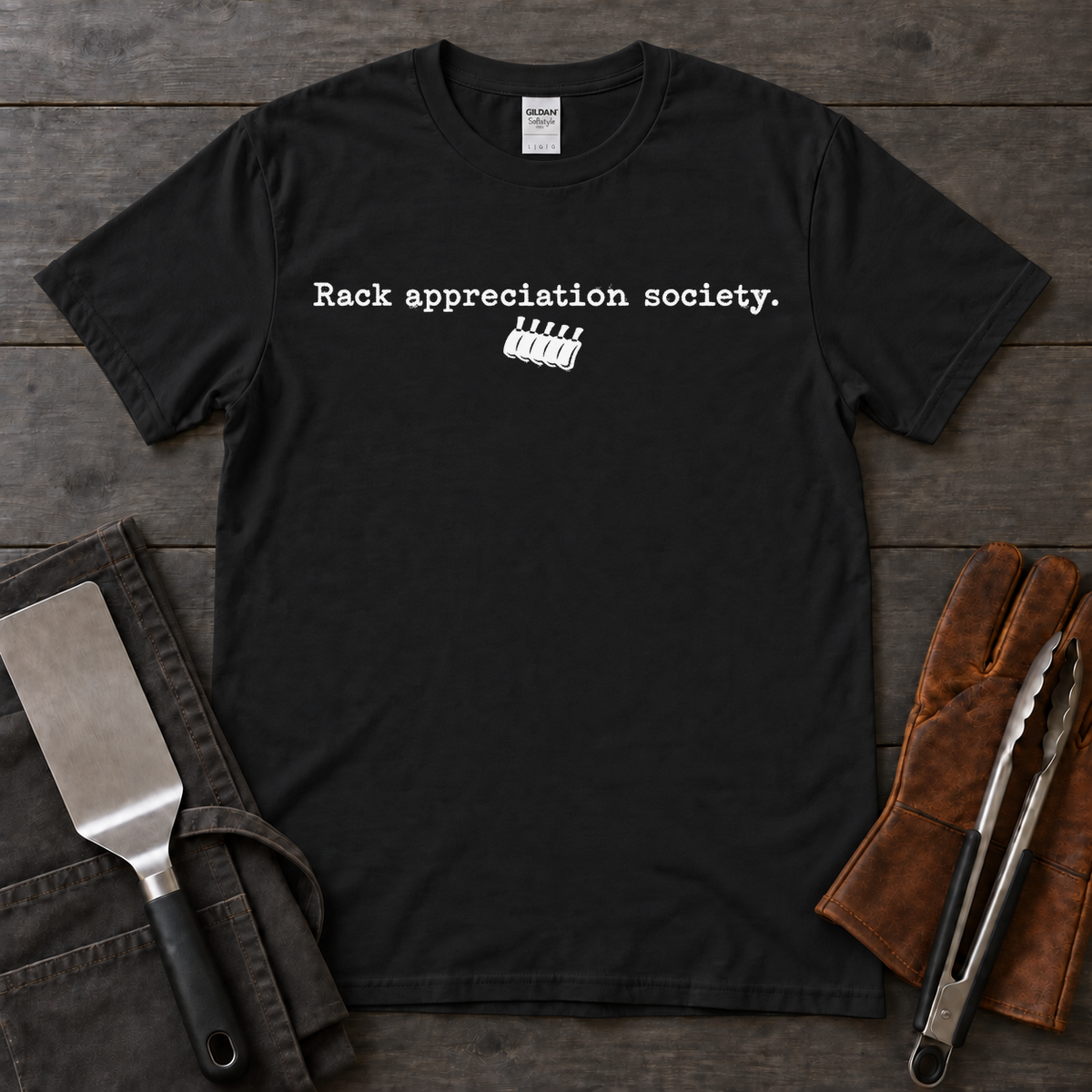 Rack Appreciation Society BBQ Tee