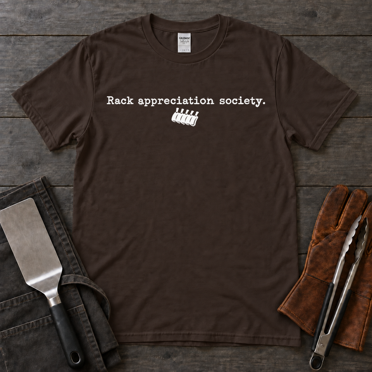 Rack Appreciation Society BBQ Tee