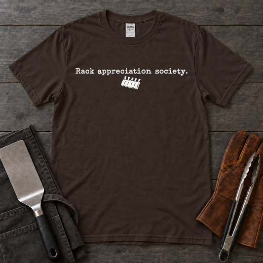 Rack Appreciation Society BBQ Tee