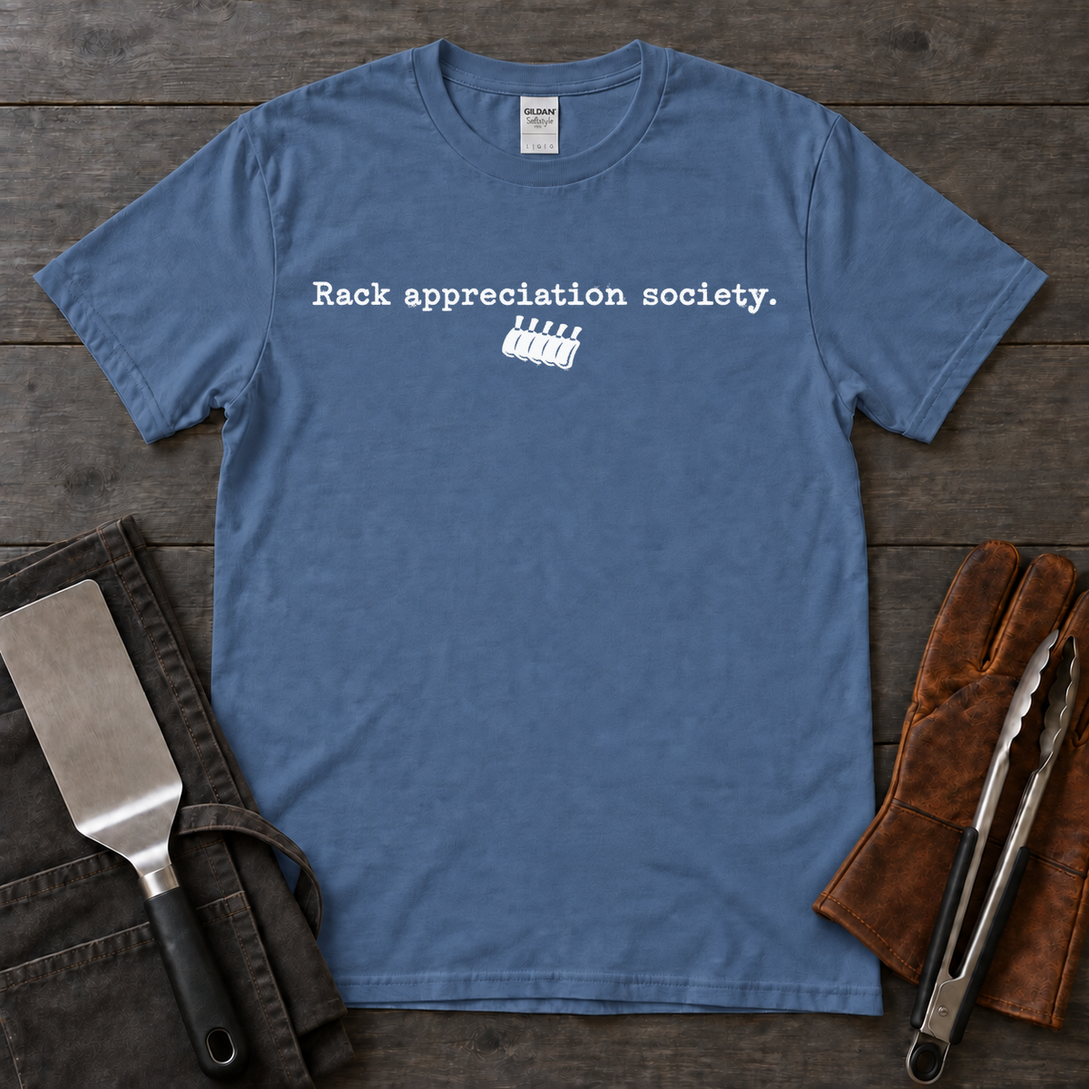 Rack Appreciation Society BBQ Tee