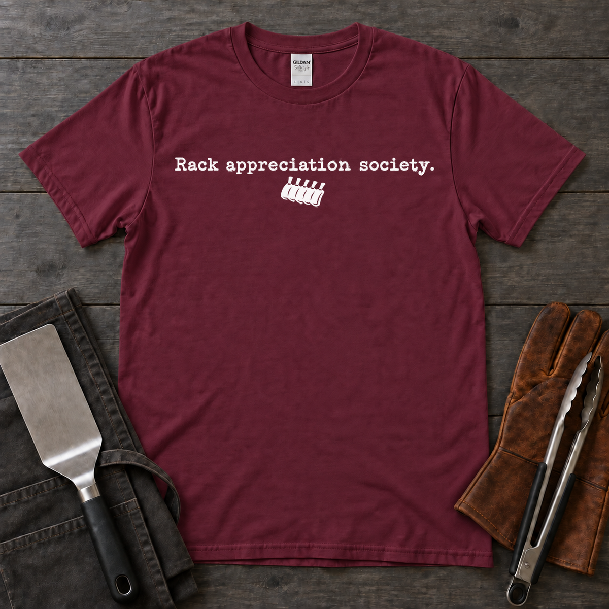 Rack Appreciation Society BBQ Tee