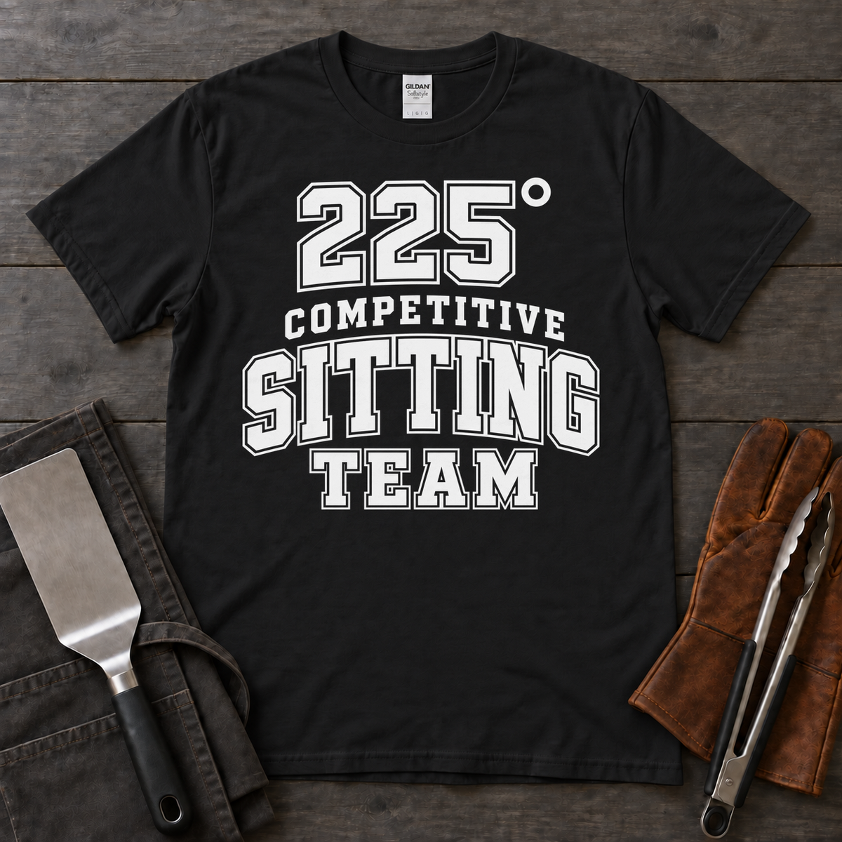 225° Competitive Sitting Team BBQ Tee