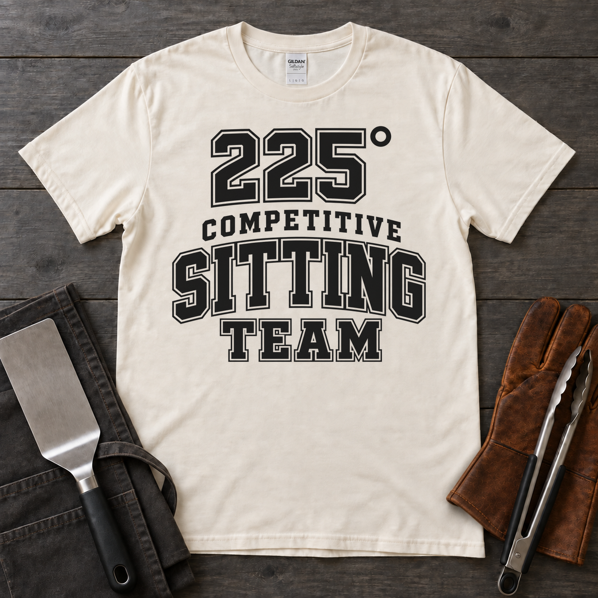 225° Competitive Sitting Team BBQ Tee