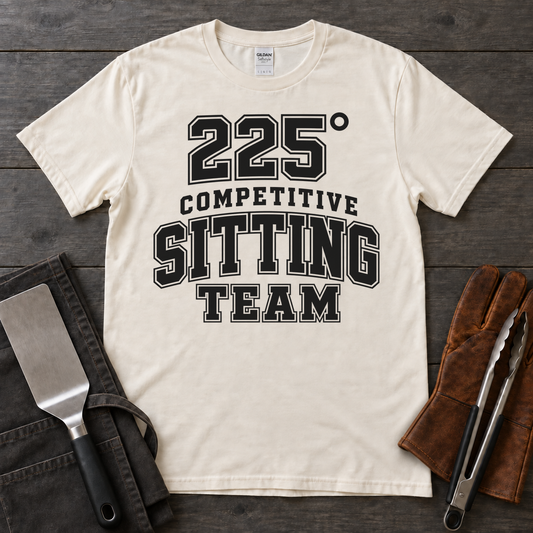 225° Competitive Sitting Team BBQ Tee