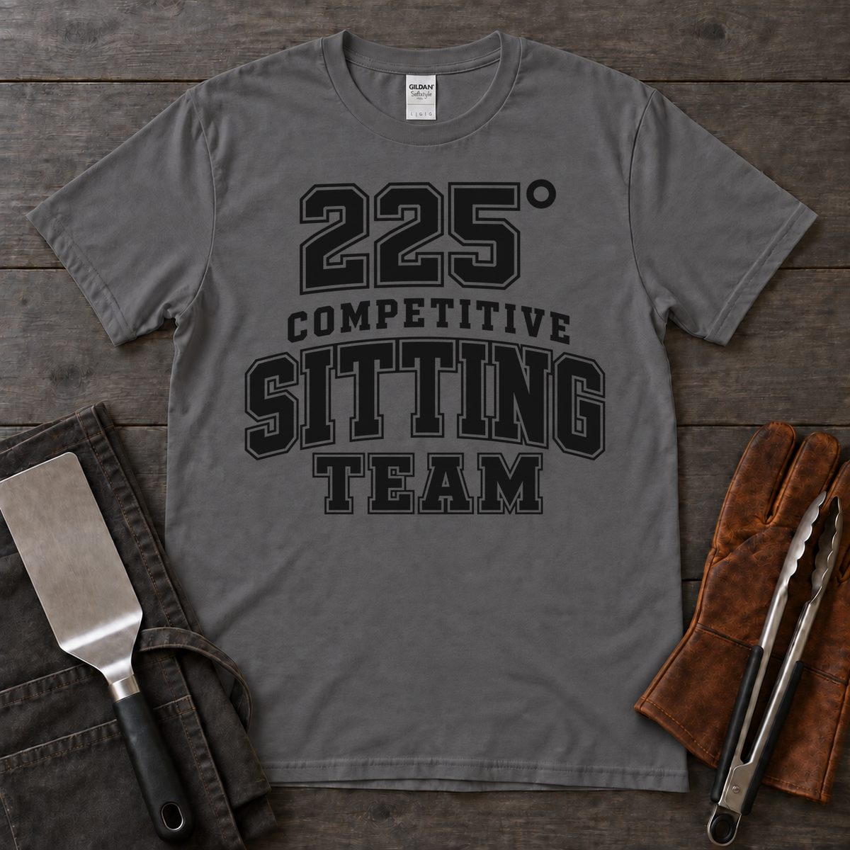 225° Competitive Sitting Team BBQ Tee