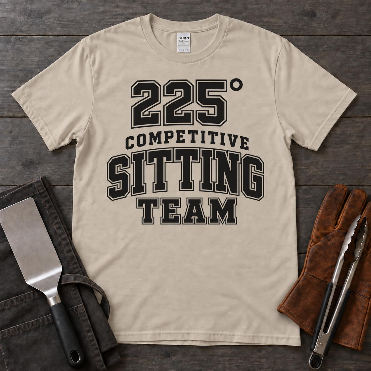 225° Competitive Sitting Team BBQ Tee