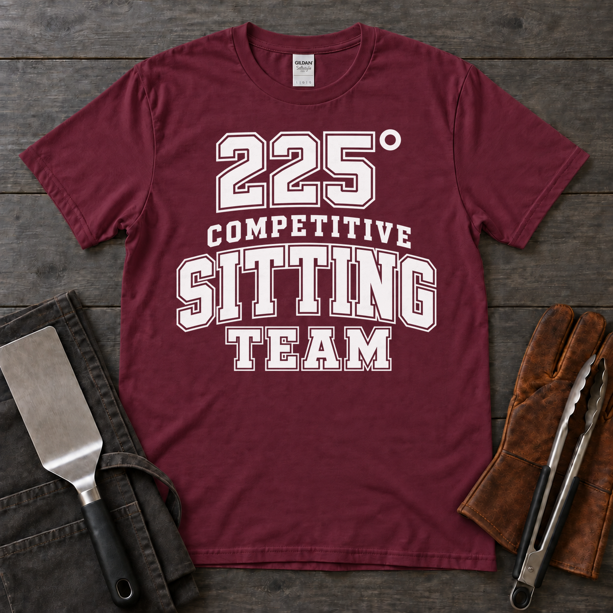 225° Competitive Sitting Team BBQ Tee