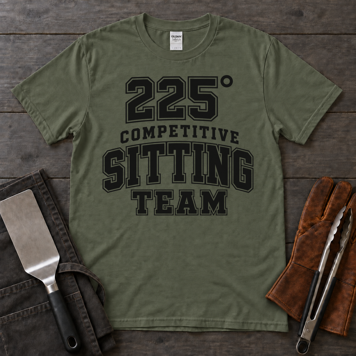 225° Competitive Sitting Team BBQ Tee