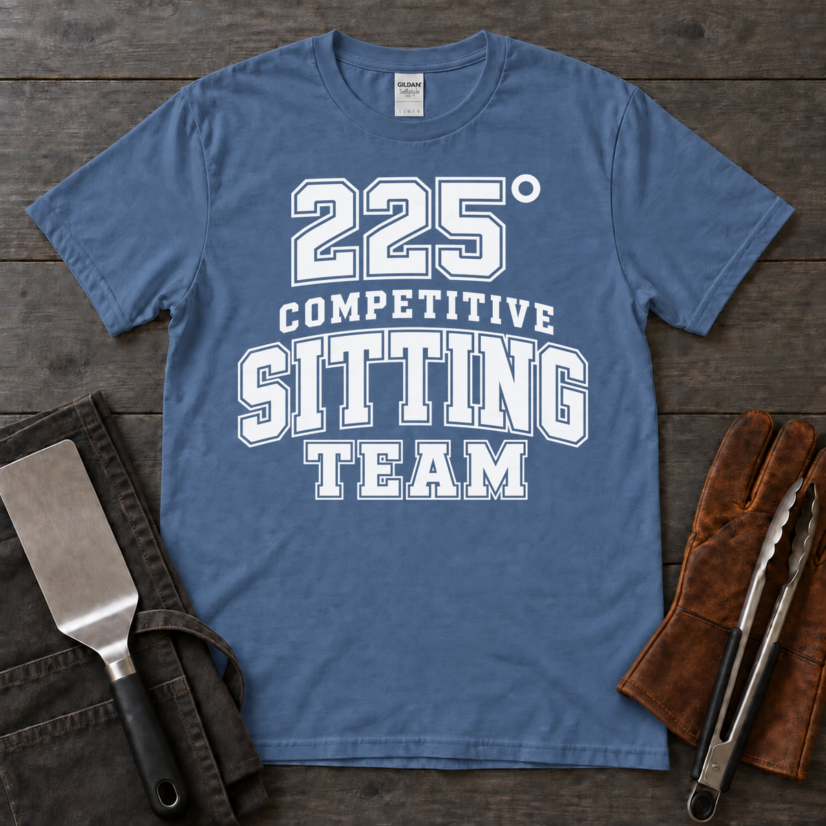 225° Competitive Sitting Team BBQ Tee