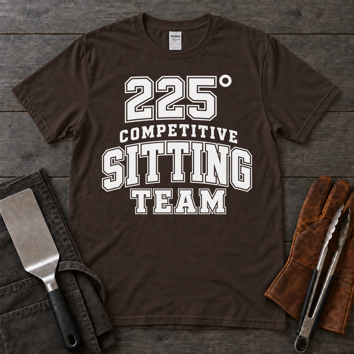 225° Competitive Sitting Team BBQ Tee