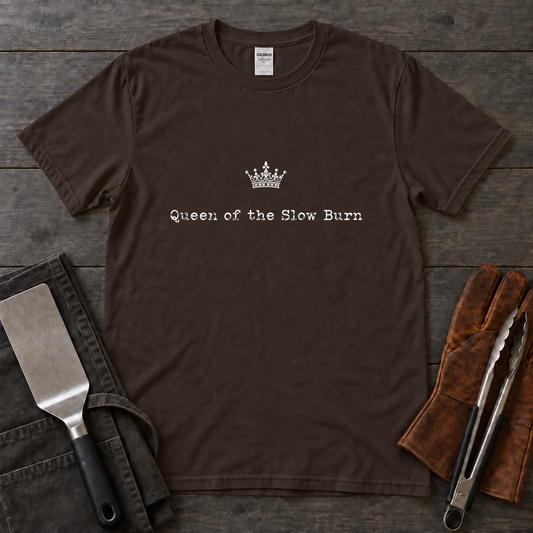 Slow Burn Queen Tee