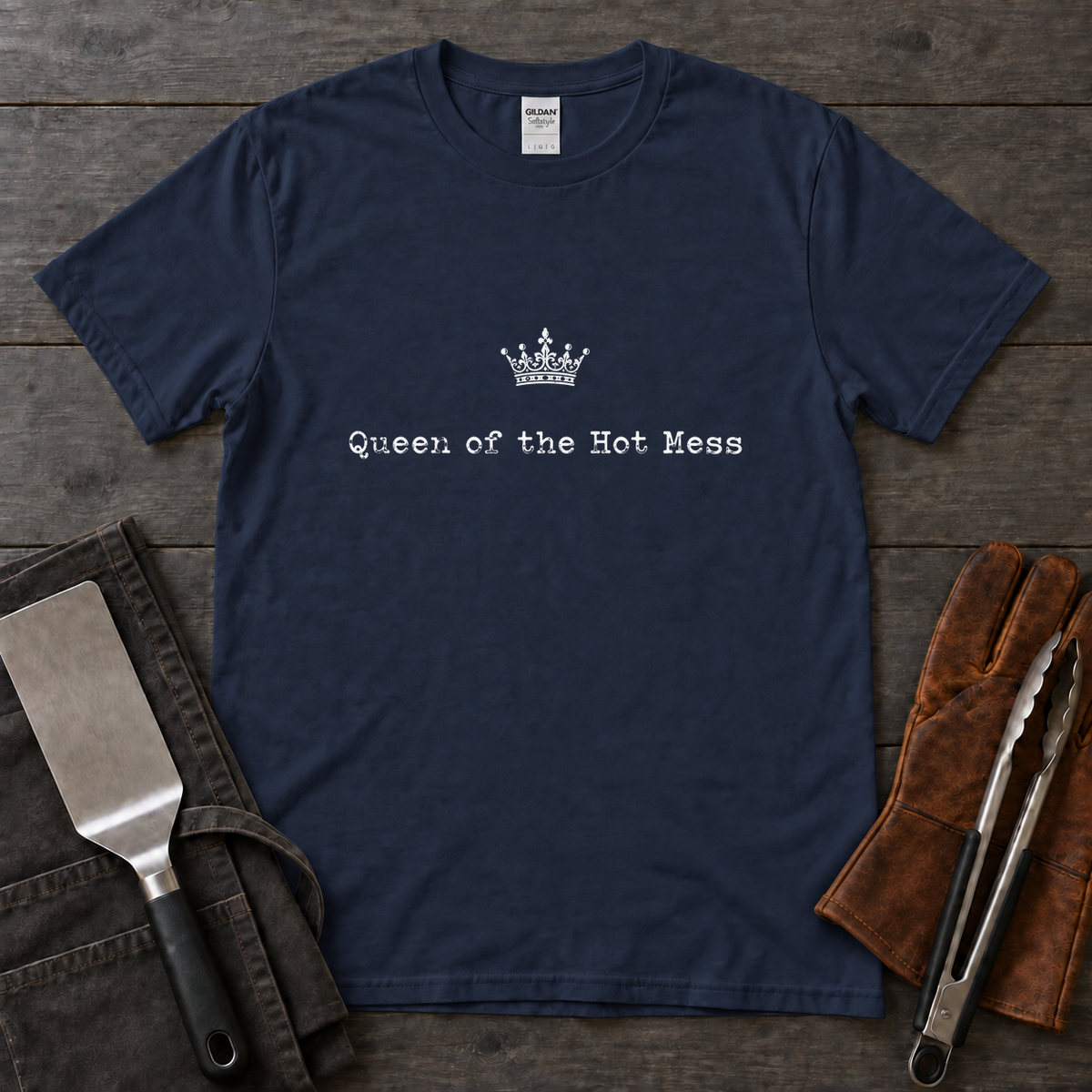 Hot Mess Queen Tee