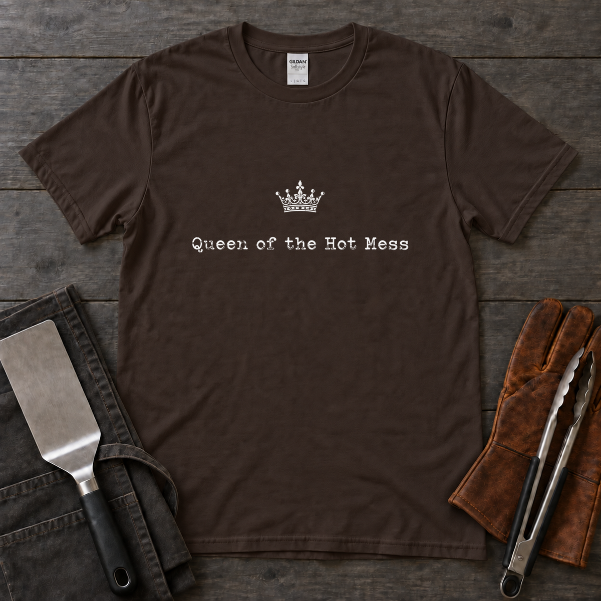 Hot Mess Queen Tee