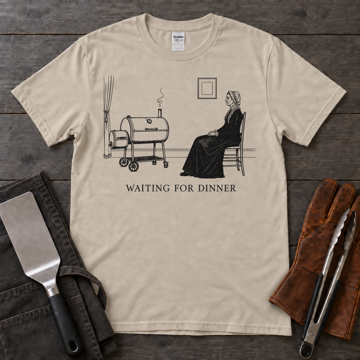 Waiting for Dinner Tee