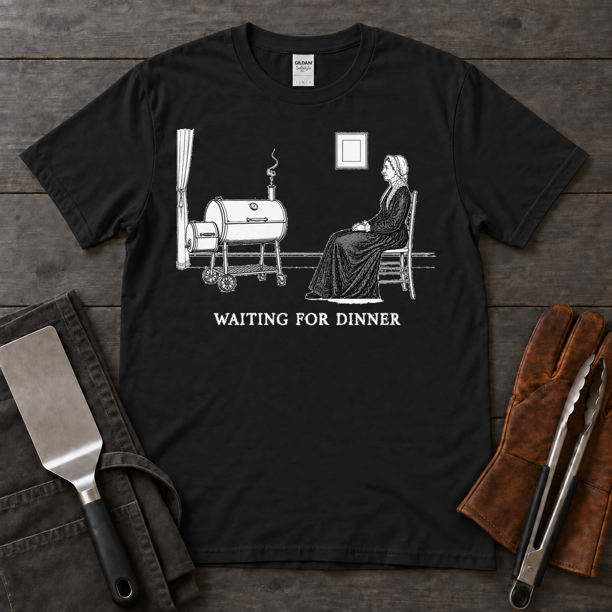 Waiting for Dinner Tee