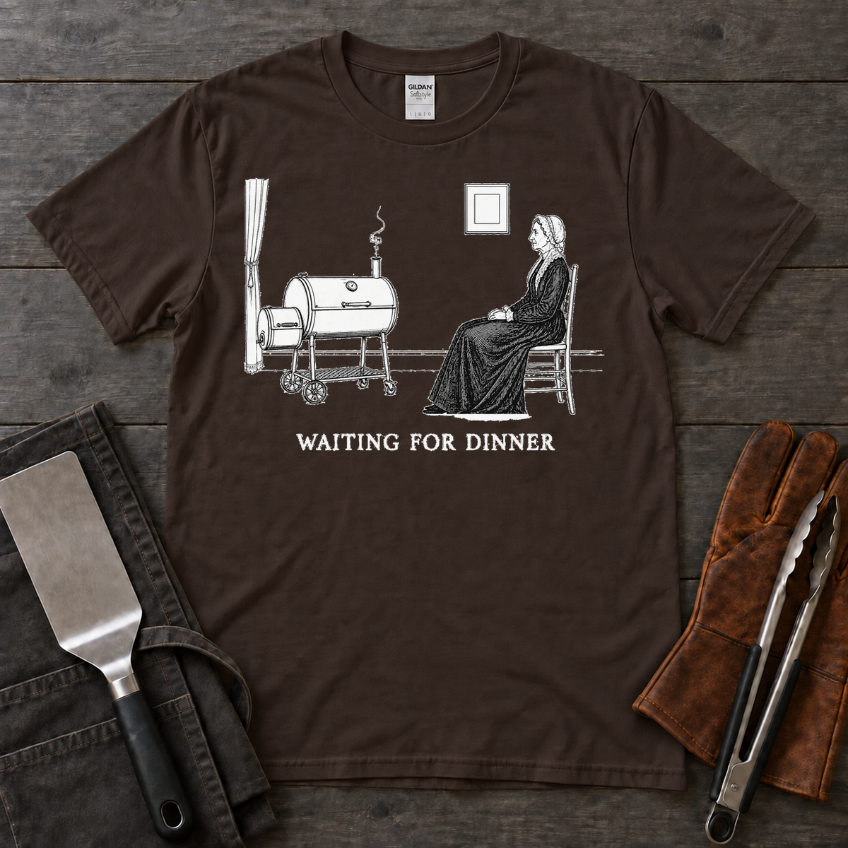 Waiting for Dinner Tee