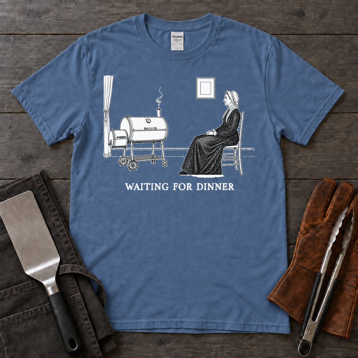 Waiting for Dinner Tee