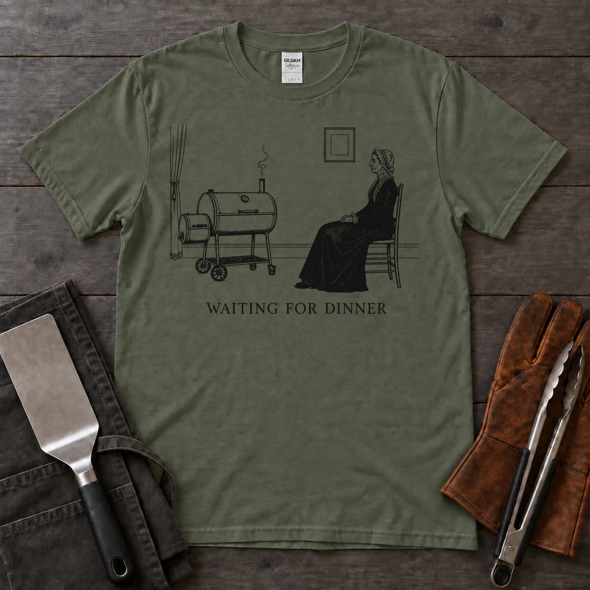 Waiting for Dinner Tee