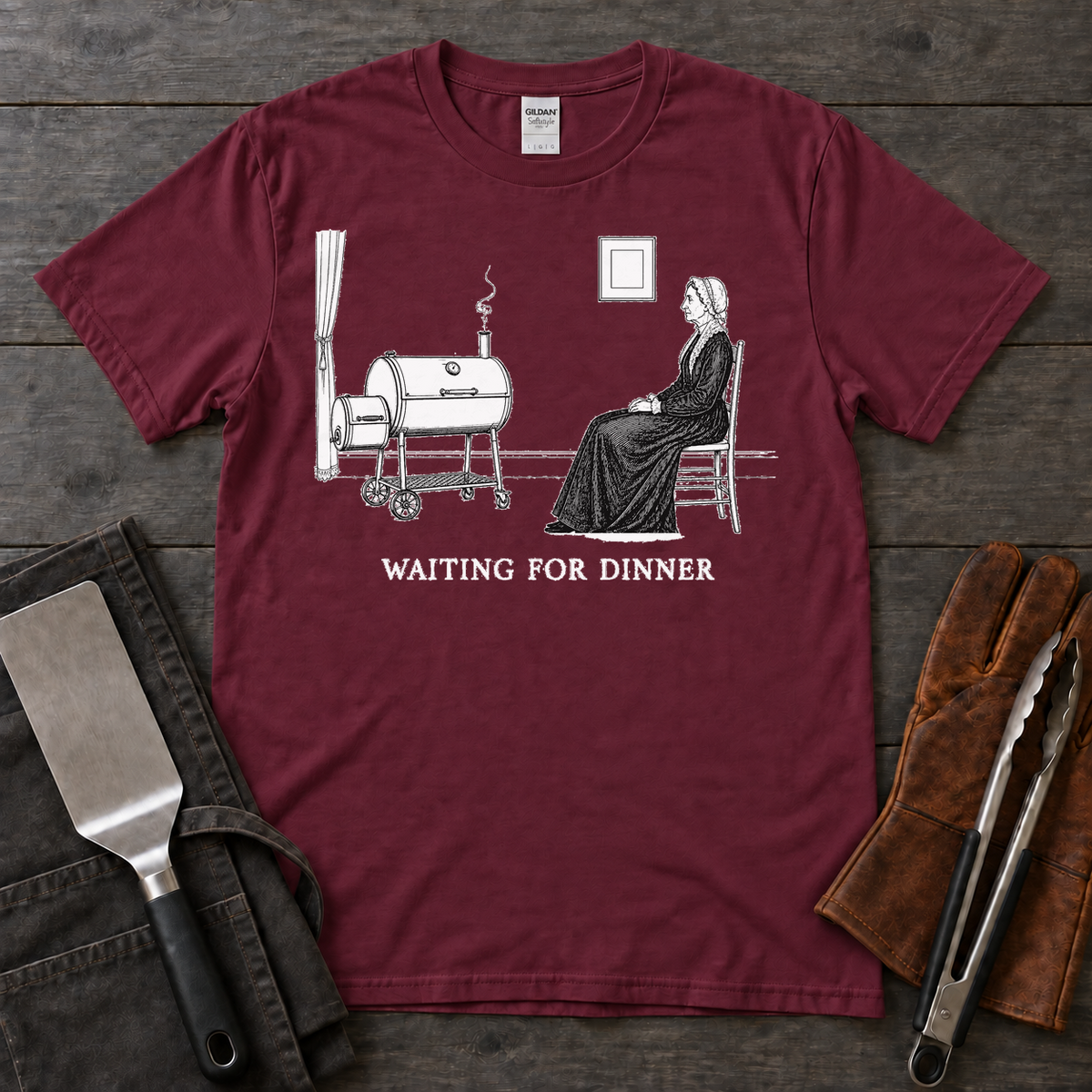Waiting for Dinner Tee