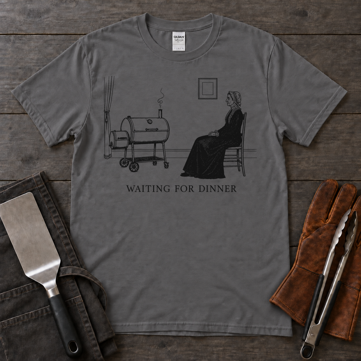 Waiting for Dinner Tee