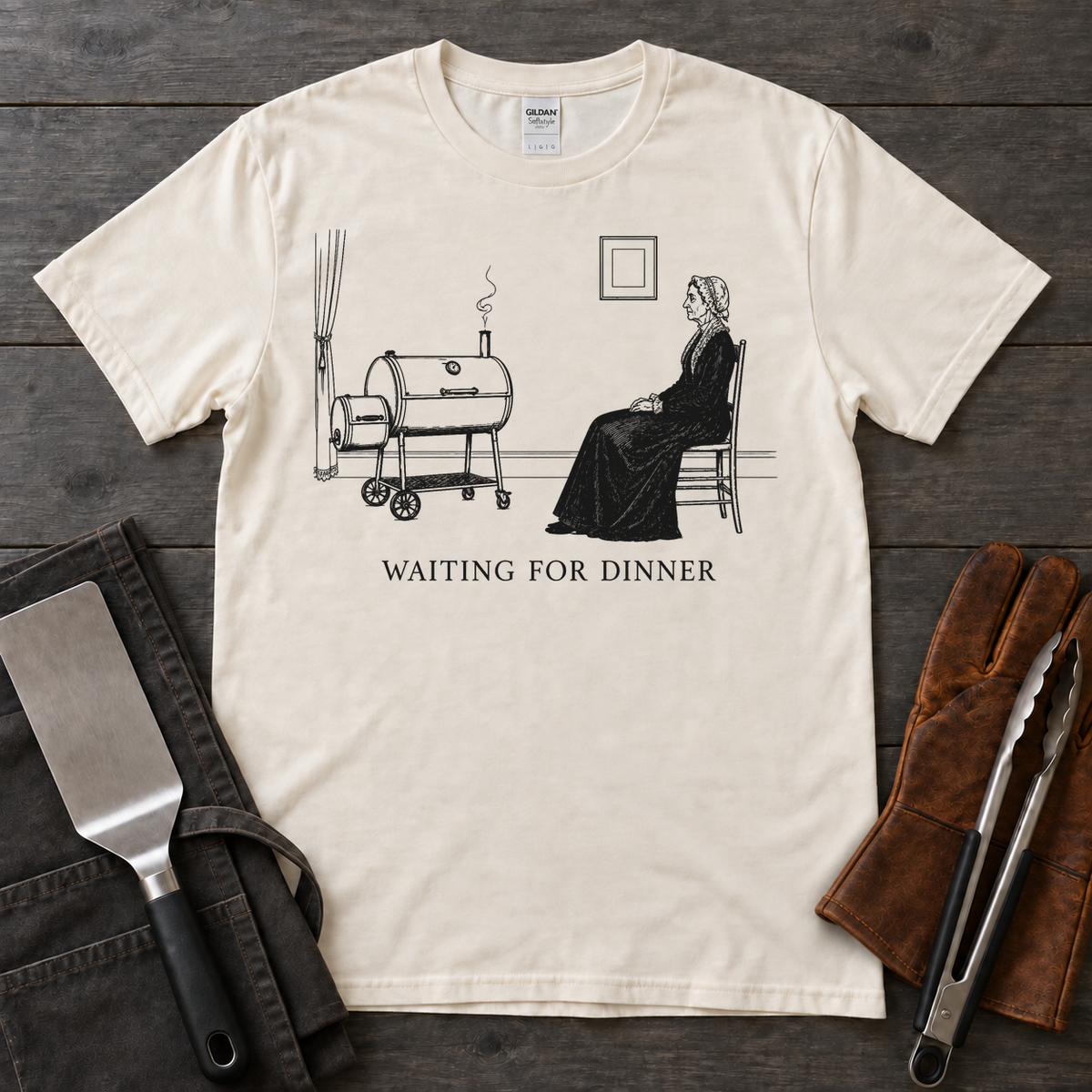 Waiting for Dinner Tee