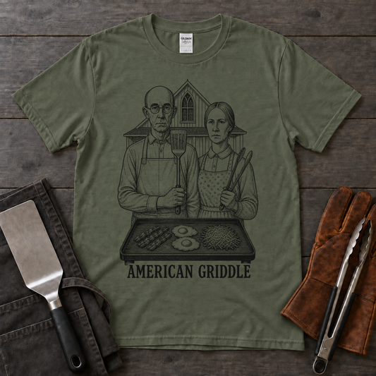 American Griddle Tee