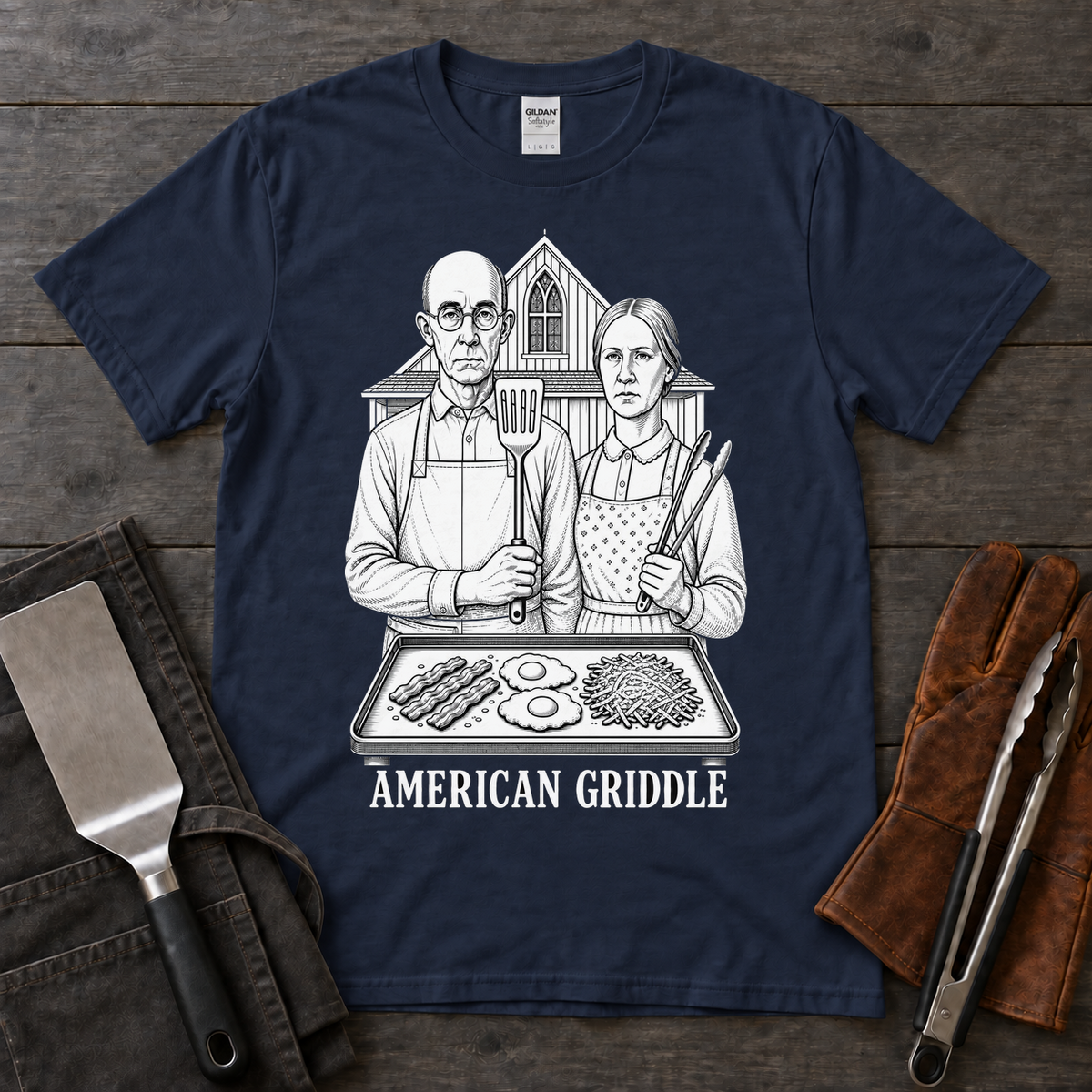 American Griddle Tee