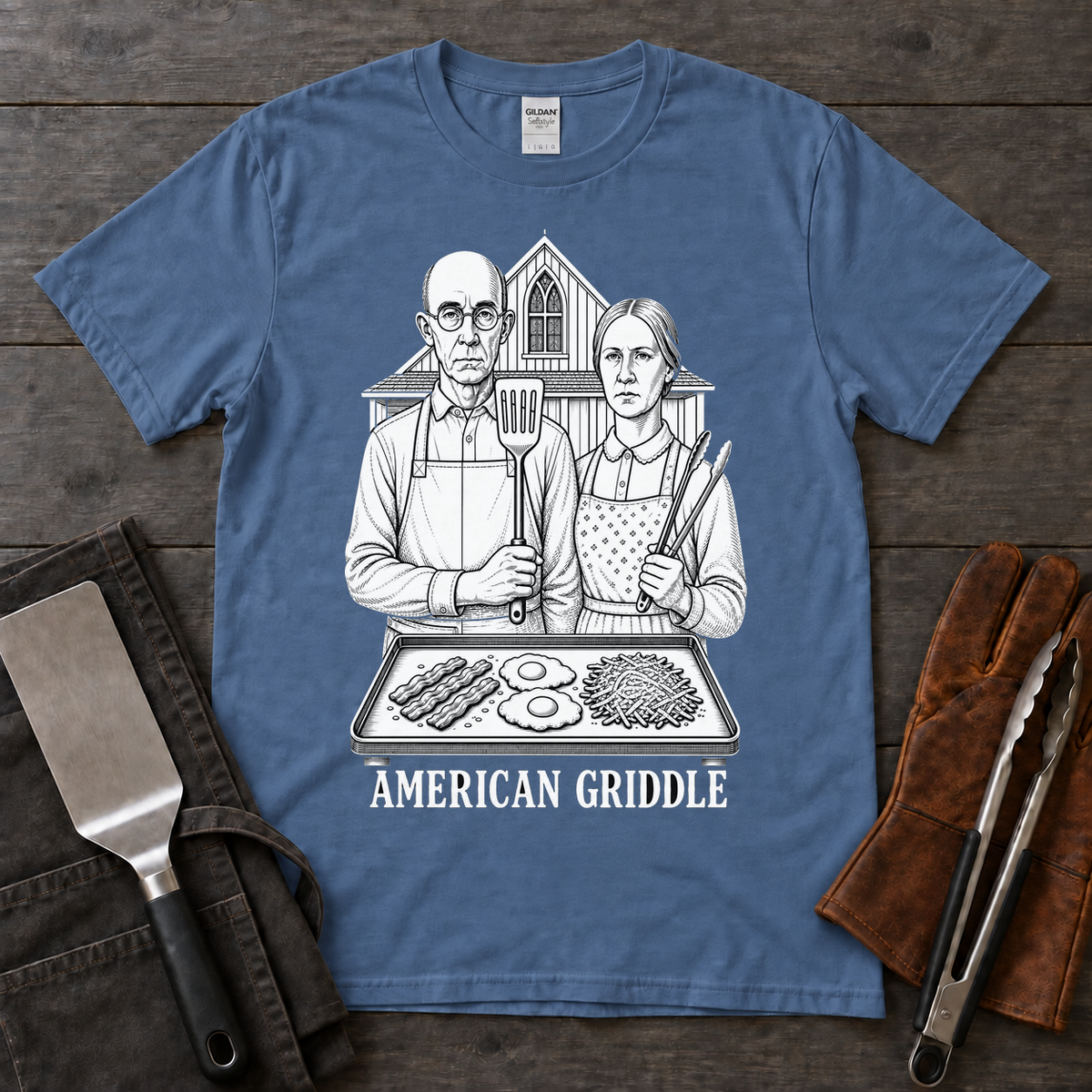 American Griddle Tee